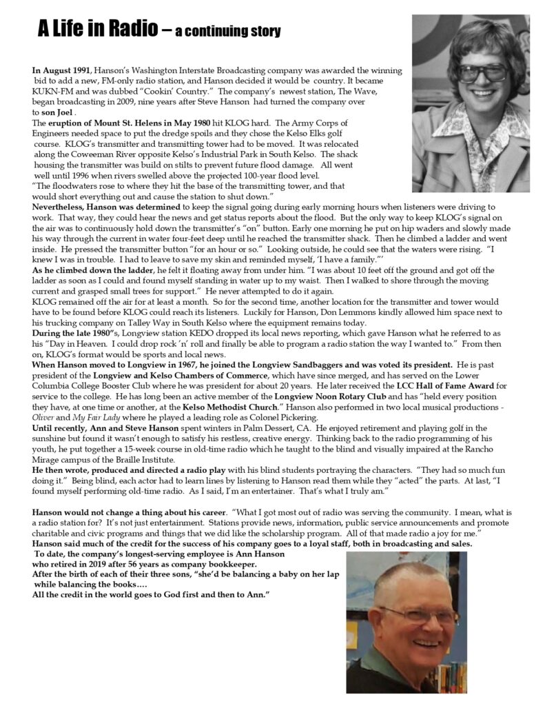 Rotary Club of Longview WA October Newsletter 2025 page 3
